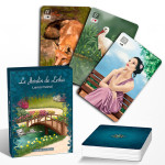 Le Jardin de Leïka Lenormand cartes oracle