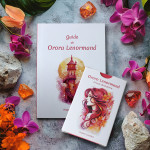 Orora Lenormand et son guide