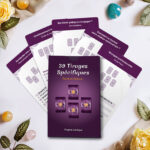 Tirages pour tarot et oracle divinatoire