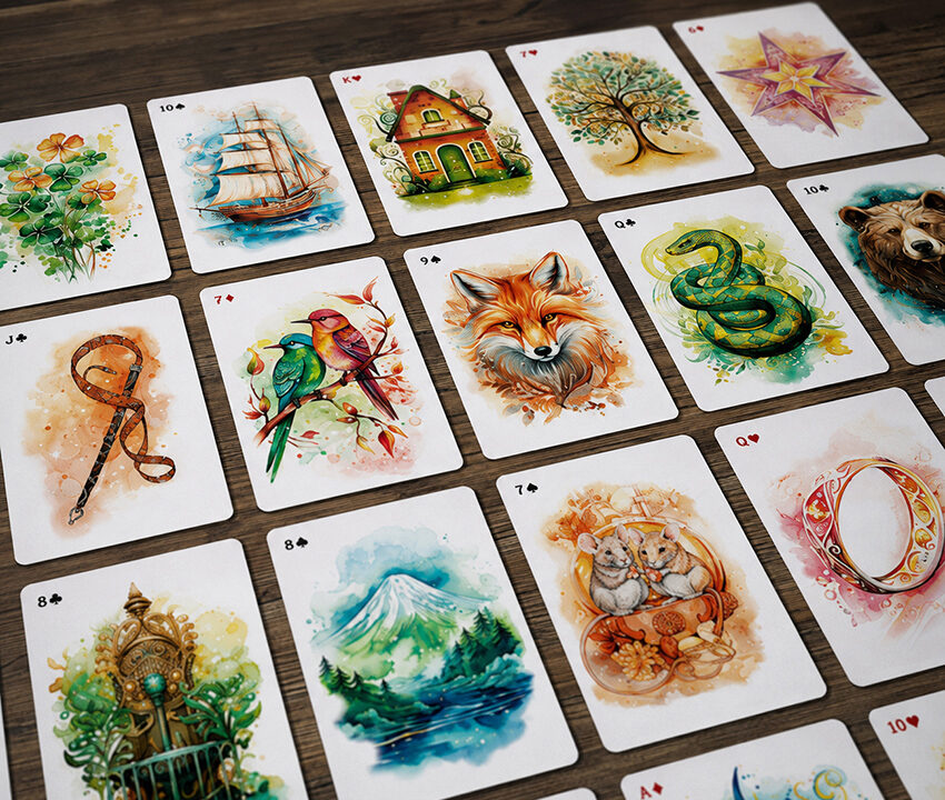 Le grand tableau Lenormand