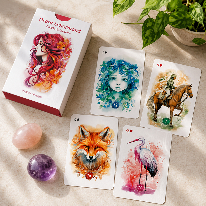Oracle Orora Lenormand par Virginie Léveque