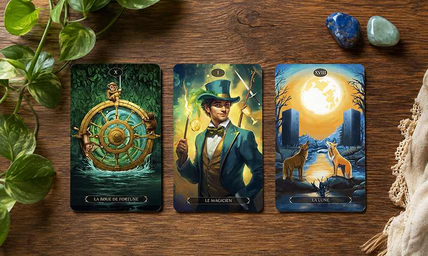 le magicien-tarot-lune