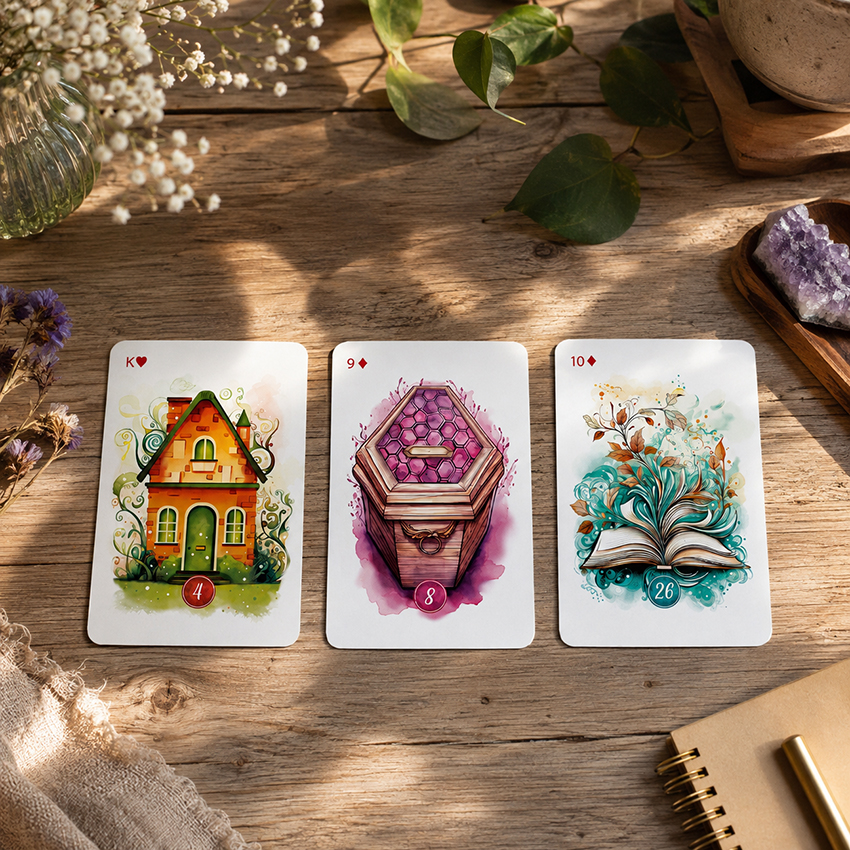 Orora lenormand, cartes-divinatoires en edition limitée