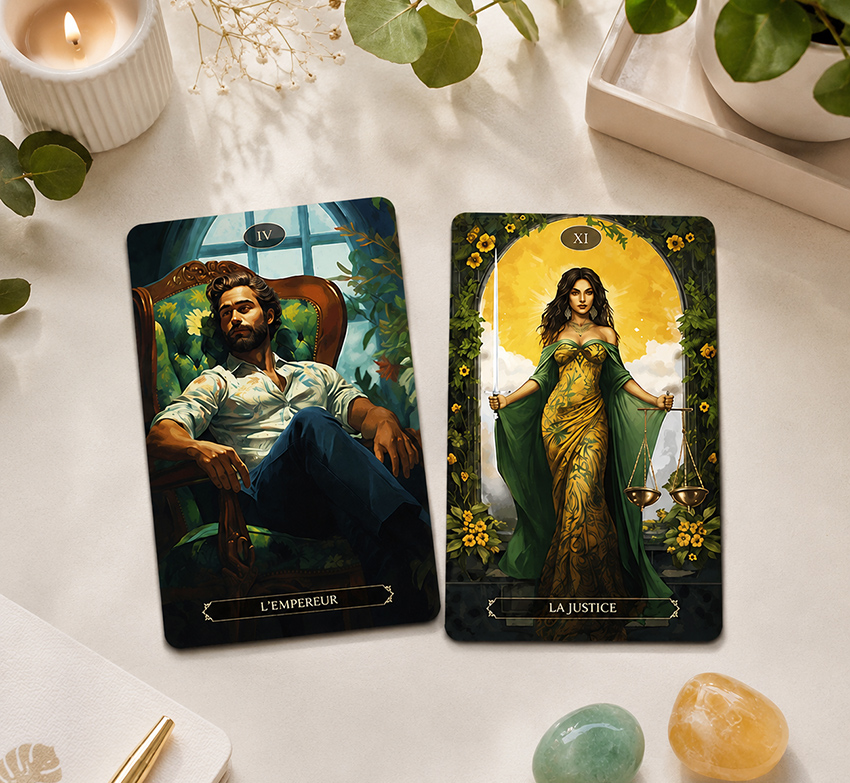 tarot-justice-cartes-empereur