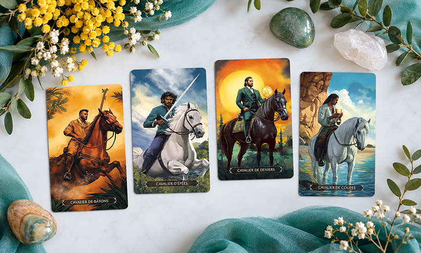 Les Cavaliers du Tarot Melléo