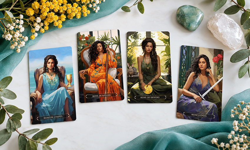 Les Reines du tarot