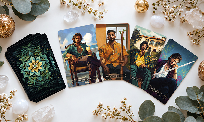 Les Rois du Tarot