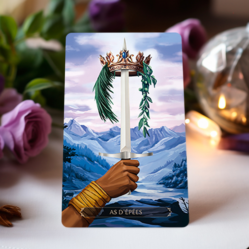 As d'Épées - Tarot Melléo
