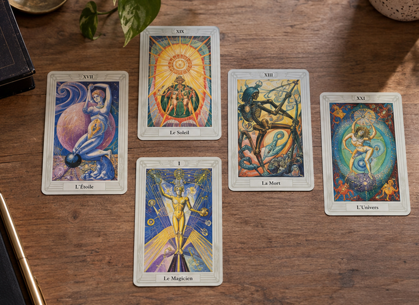 tarot Thot