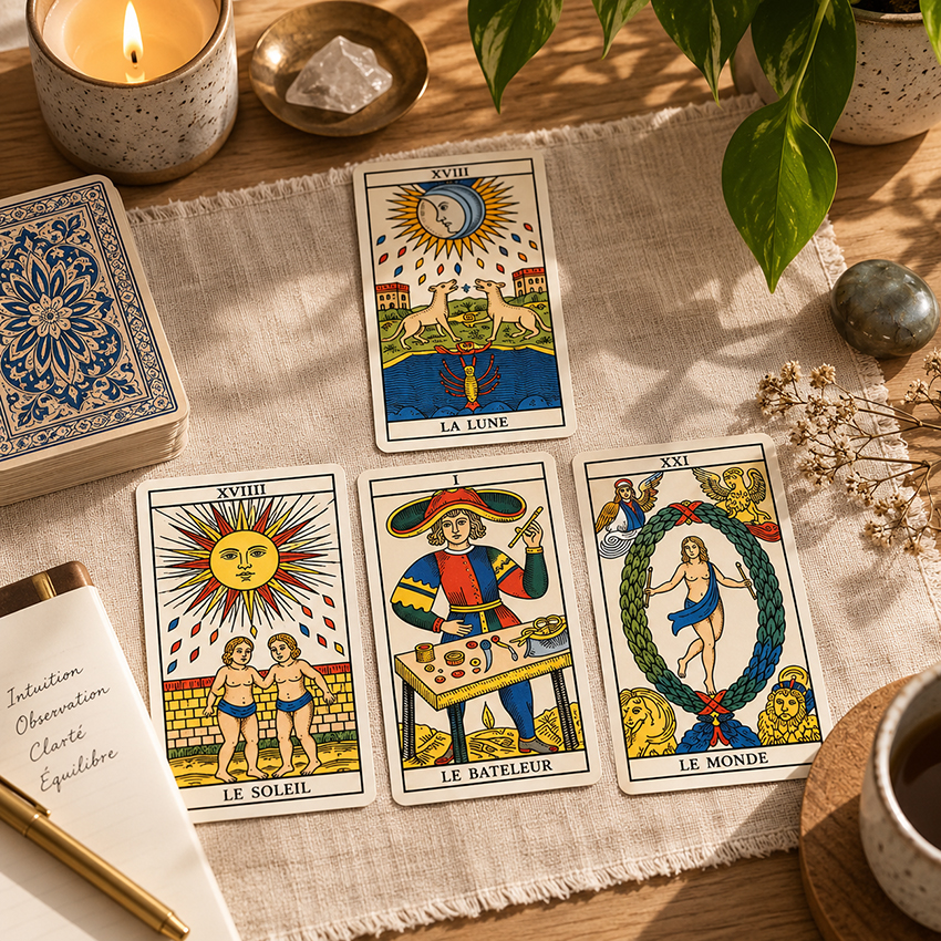 Tarot de marseille