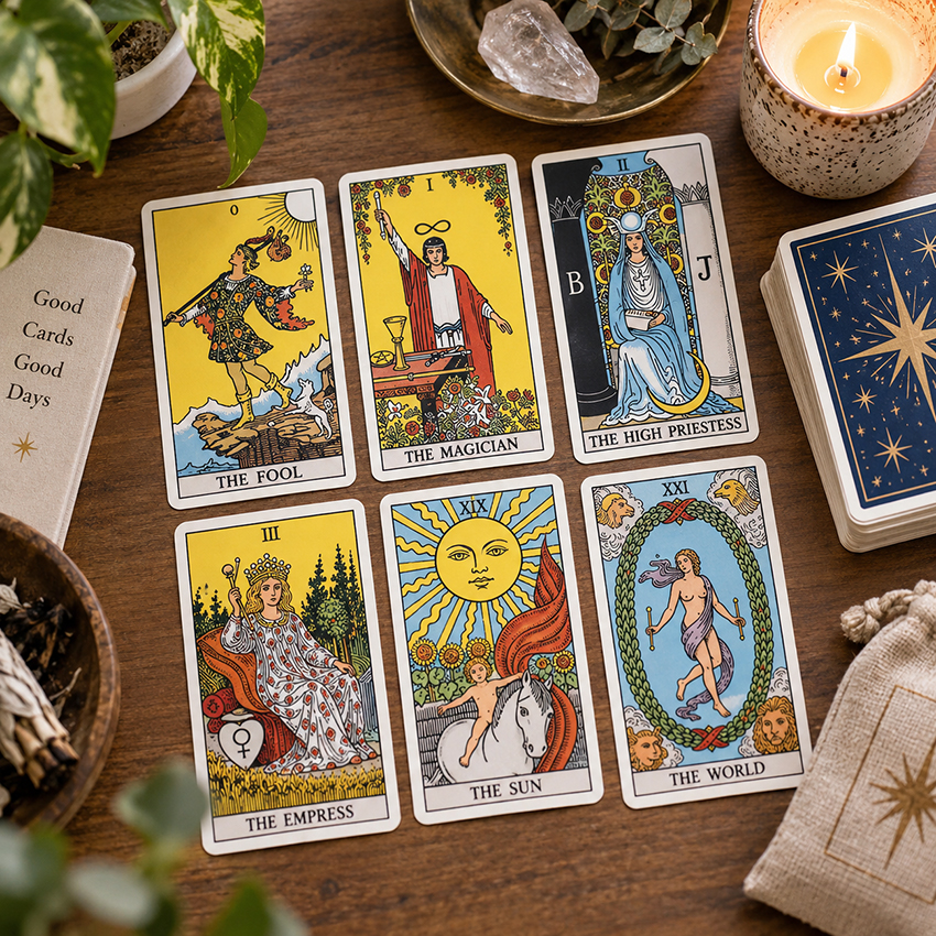 Tarot Rder Waite Smith
